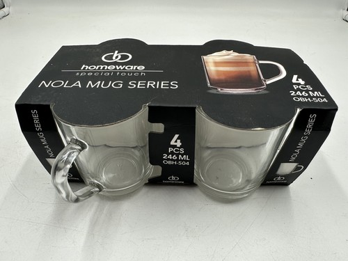 Set pezzi bicchieri - 4,
