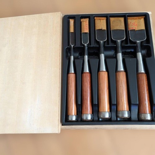 Set scalpelli giapponesi - di, 5