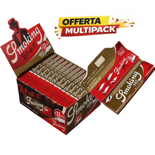 Cartine smoking gold king - smoking,