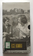 Vhs Ecce Bombo Film Commedia L'Unita' Videocassetta Sigillata Sealed (V14)