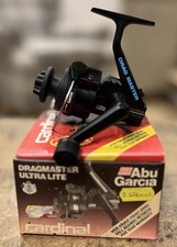 Mulinello da spinning Abu Garcia dragmaster ultra lite NUOVO VECCHIO MAGAZZINO ANNI 90 MADE JAPAN