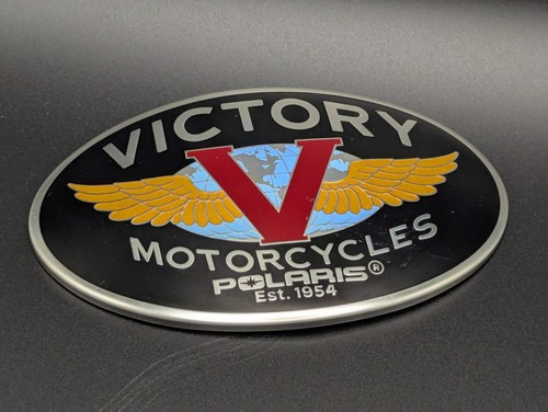 Victory motorcycles logo - motorcycles, 110mm