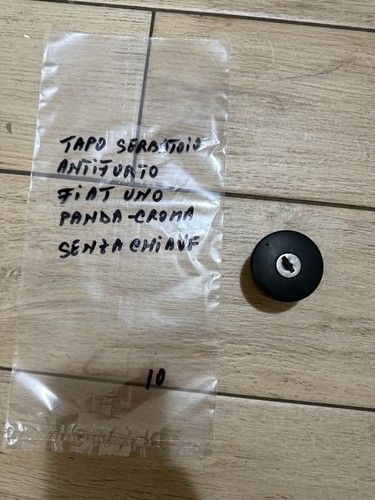 Tappo serbatoio antifurto - serbatoio, fiat