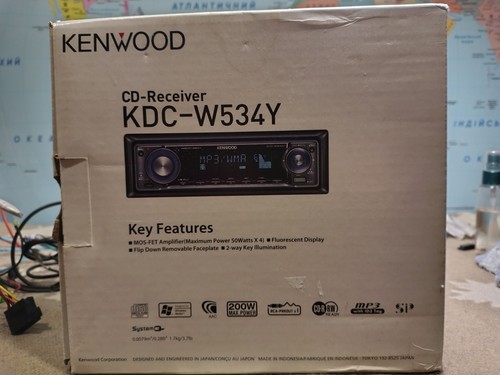 Kenwood kdc w534y car - kenwood,
