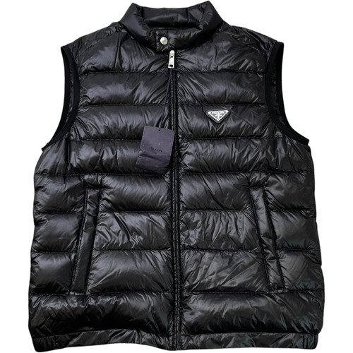 Prada gilet uomo triangolare - prada,