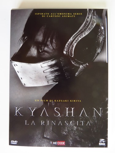 Kyashan rinascita dvd - rinascita,