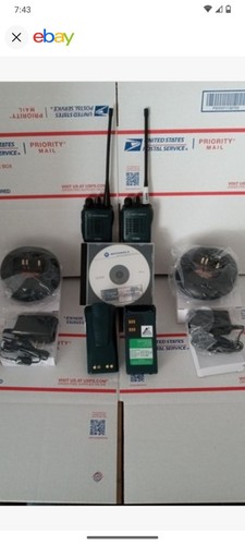 Gmrs motorola ct250 ht - 2x,