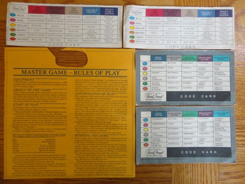 Vintage trivial pursuit board - vintage,