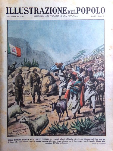 Illustrazione del popolo - del,
