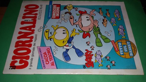 Fumetto giornalino 41 - giornalino,