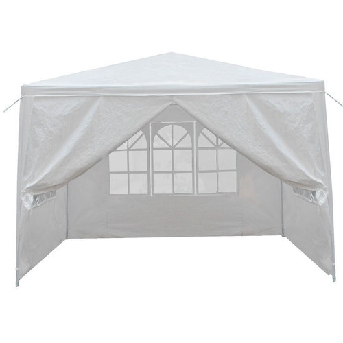 Gazebo x10 tettoia - 2x,