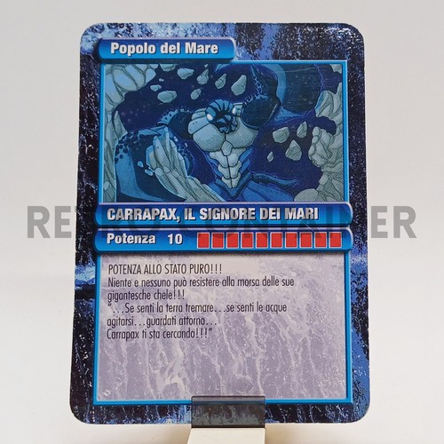 Gormiti vintage card - gormiti,