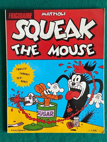 Squeak the mouse mattioli - squeak,