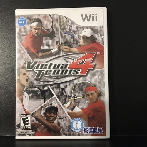 Virtua tennis nintendo - tennis, wii