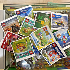 Lego Polybags Assortite A Scelta Technic, City, Marvel , Friends, Creator ..