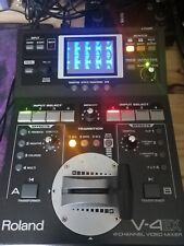 Roland Edirol v4ex noir état