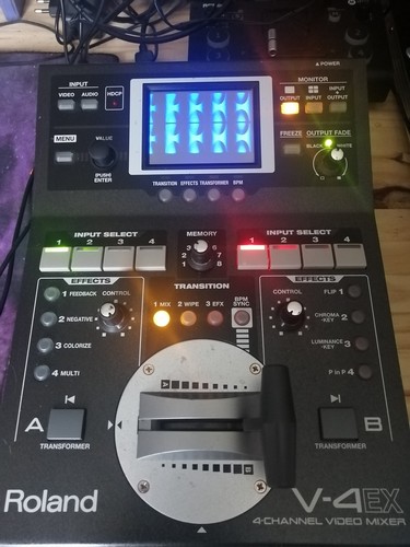 Roland edirol v4ex noir - edirol, état