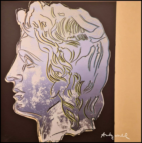 Andy warhol alessandro - alessandro, magno