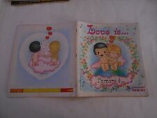 Album Figurine LOVE IS L'AMORE E'...ED.PANINI 1985-SONO PRESENTI 97 FIG.SU 180