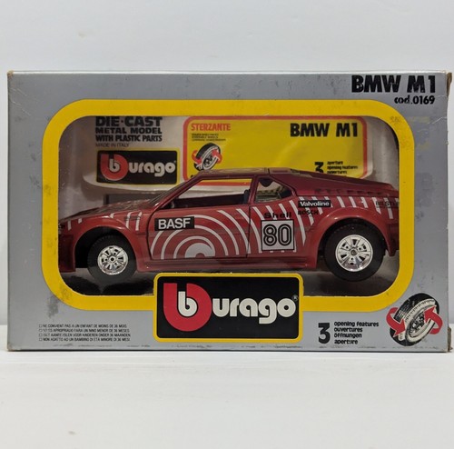 Modellino bburago bmw basf - modellino,