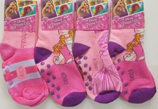 2 PAIA Calze Antiscivolo PRINCIPESSE DISNEY Calzini gommati per bimba 