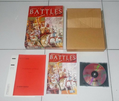 Gioco the great battles - cd,