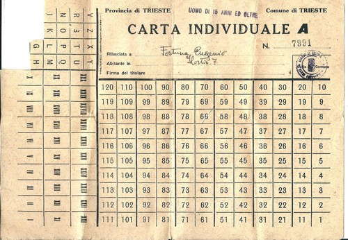 Crv 002 trieste 1941 - crv,