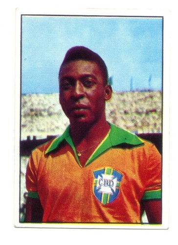 Pele pelé figurina panini - figurina,