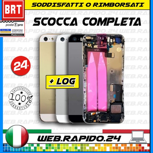 Back cover scocca - cover,