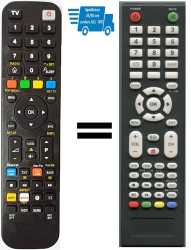 Telecomando gia programmato - telecomando,