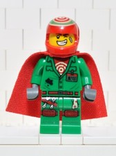 Lego hs010 Douglas Elton  El Fuego Hidden Side anno 2019 set 70421