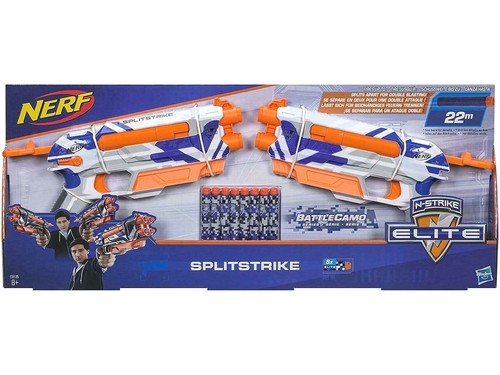 Nerf splitstrike doppia - nerf, "splitstrike"