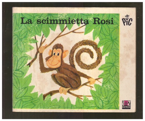 Libretto fiaba scimmietta - fiaba,