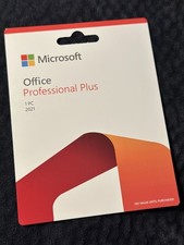 Microsoft Office Pro Plus 2021 programma a vita 1 PC originale vendita al dettaglio a vita