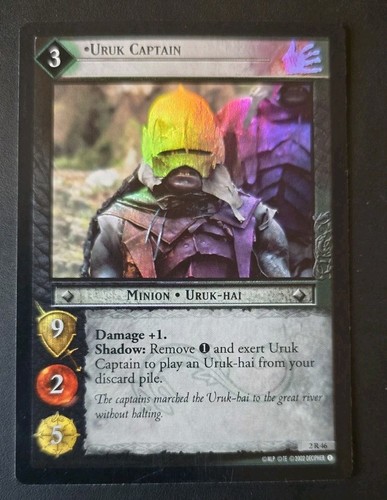 Lotr tcg miniere - di, uruk