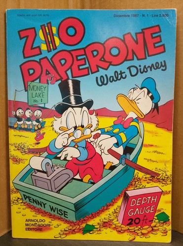 Zio paperone dicembre - zio,