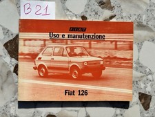 Libretto uso manutenzione - uso, e