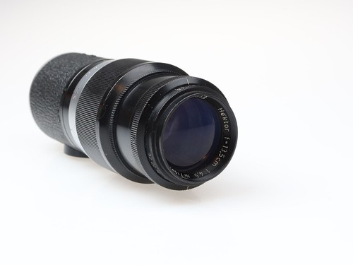 Obiettivo leica hektor 135mm - obiettivo,