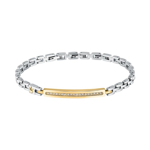 Bracciale maserati uomo iconic - bracciale,