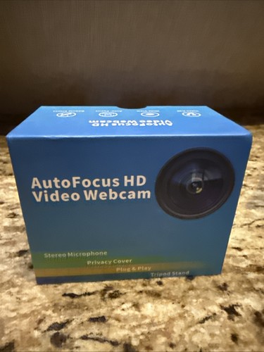 New pro webcam 1080p - new,