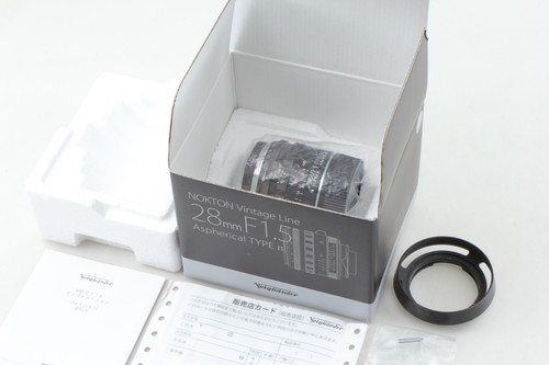 Top mint box voigtlander - [top,