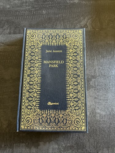 Mansfield park jane - austen,
