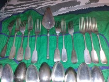 ANTICO BROGGI MILANO SET 24 POSATE Ottime Condizioni.