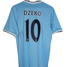 EDIN DZEKO MANCHESTER CITY