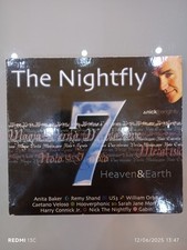 THE NIGHTFLY 7 -  HEAVEN & EARTH - 2XCD GABIN ORBIT VELOSO US3 SPYRO GYRA 2003
