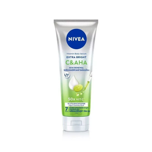 Nivea extra bright aha - bright, c&aha