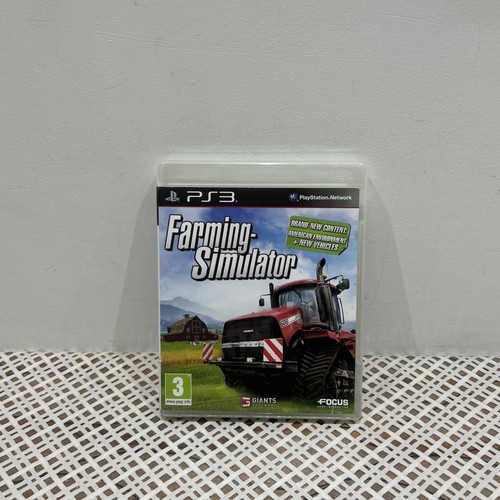 Farming simulator sony - farming, (sony