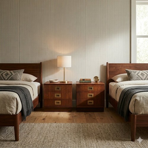 Comodini vintage parisi - 'parisi, 1'