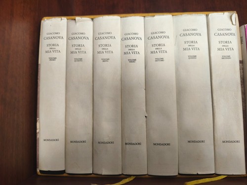 Libri usati casanova storia - casanova,