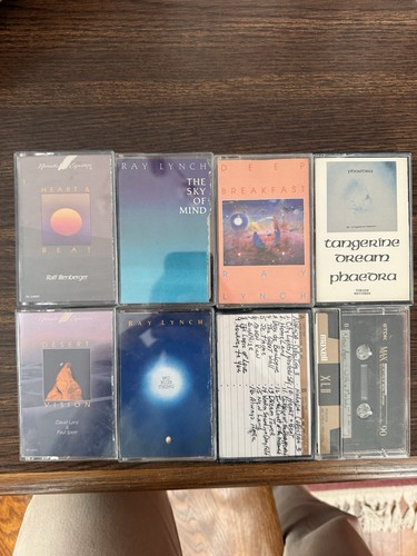 New age cassette - cassette, lot